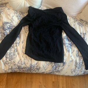 Open back Valentino top